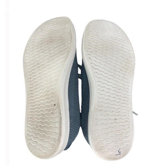 Allbirds Tree Skippers TS Kauri Blue Knit Eco Friendly Wool Knit Soft Coastal W9 - Picture 6 of 7